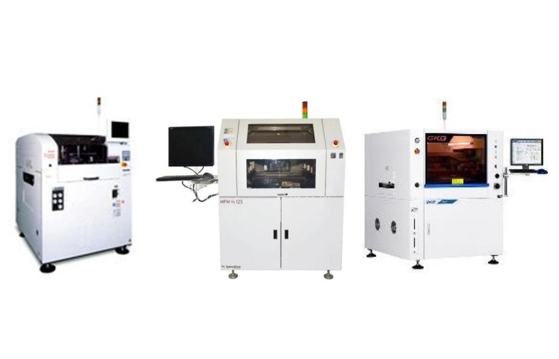 SMT加工锡膏印刷机参数的设置标准